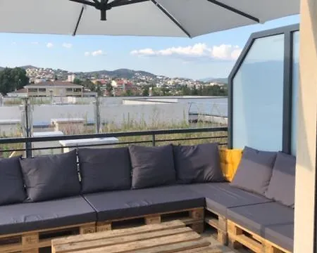 Apartment T3 Neuf Sur Les Toits Avec Terrasse Hyeres